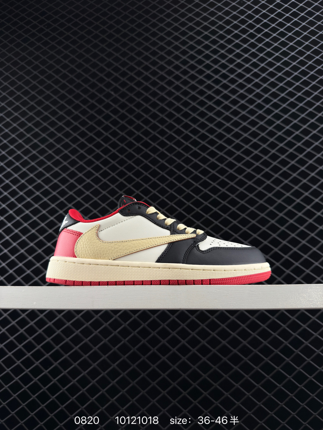 Travis Scott x Air Jordan 1 ” Reverse Mocha “